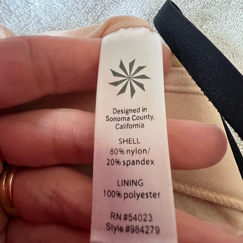 Athleta Swim Dress Space Dye Size S - Picture 5 of 5